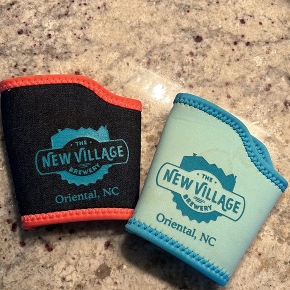 Beer COOZIES ~ bundle/6 ~ 4/can & 2/cup - Picture 2 of 4